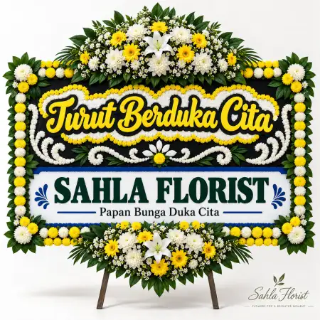 Papan Bunga Duka Trans Studio Mall Makassar
